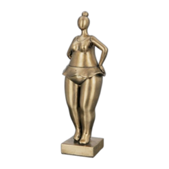 Figurine Ballerine “Babsy” (mains sur le dos)