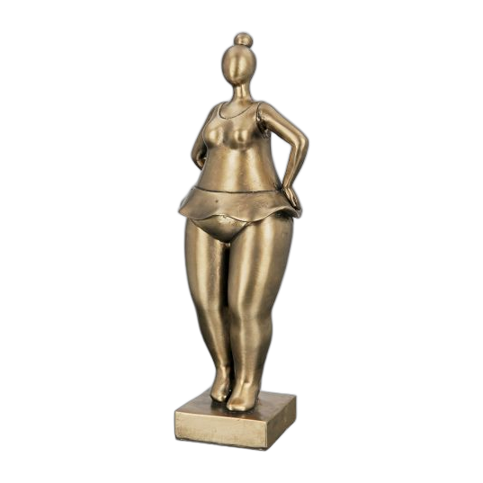 Figurine Ballerine “Babsy” (mains sur le dos)