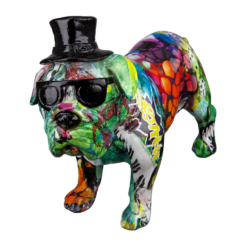 Figurine Chien Graffiti “Street Art”