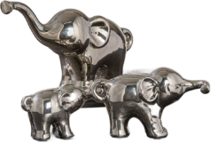 Figurine éléphant 3 pièces “Eddi”