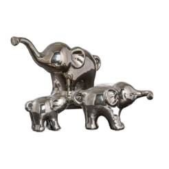 Figurine éléphant 3 pièces “Eddi”