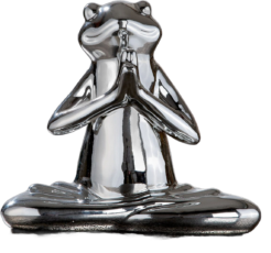 Figurine Grenouille “Henry”