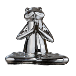 Figurine Grenouille “Henry”