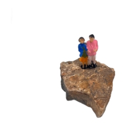 Kraan Crea - Figurine miniature « Ensemble »