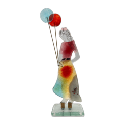 GaDecoGlass - Fille de verre avec ballon – Ritmo