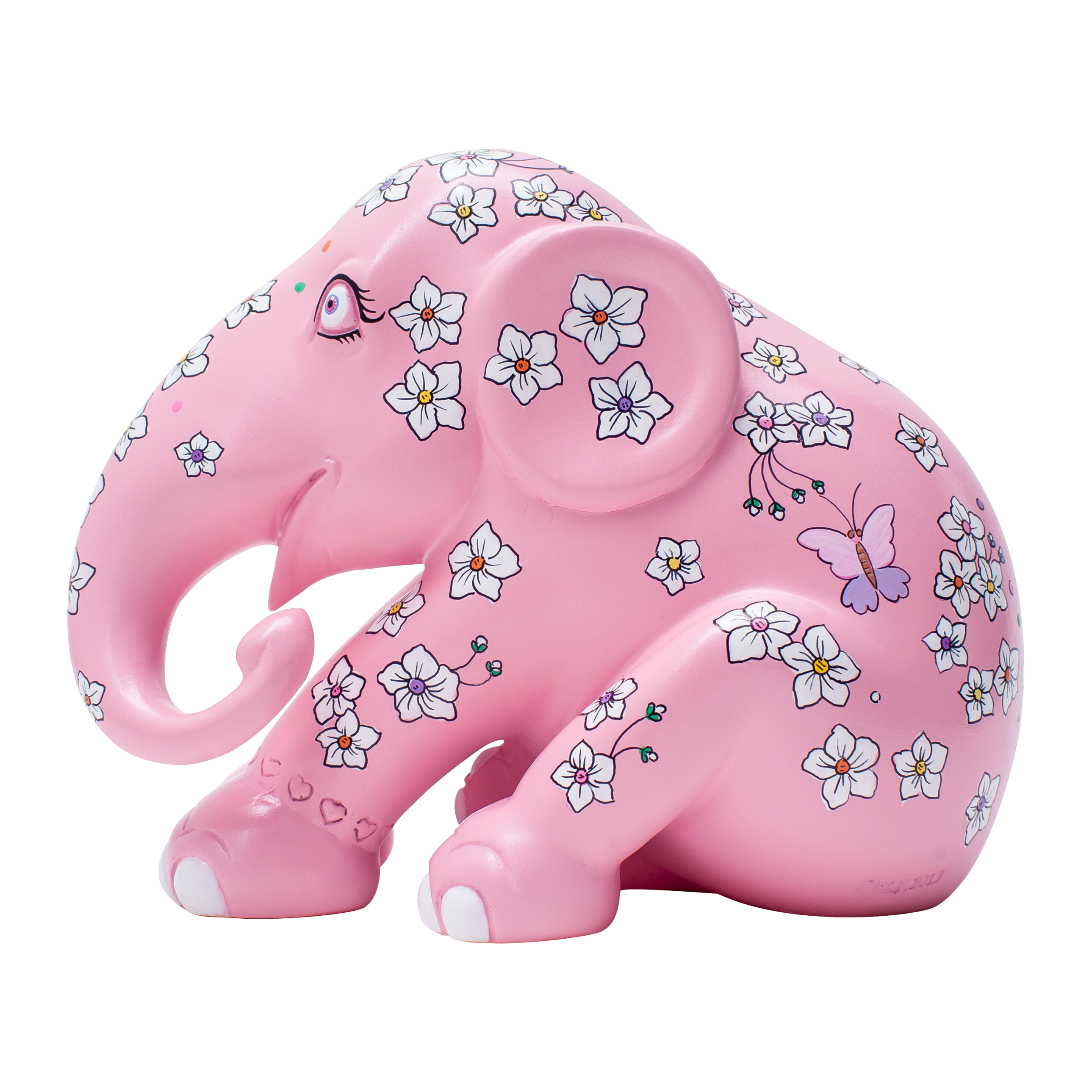 Elephant Parade - First Edition – Flowers From The Heart 15cm