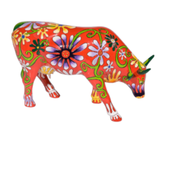 Flower Lover Cow (large)