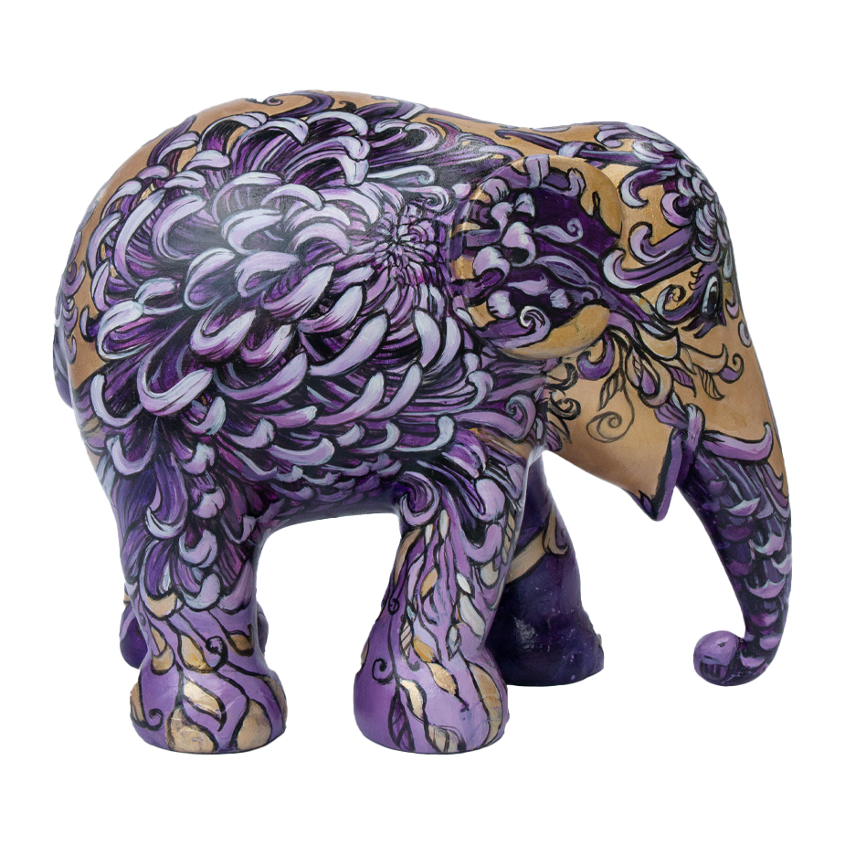 Elephant Parade - Flowers of Passion 15cm
