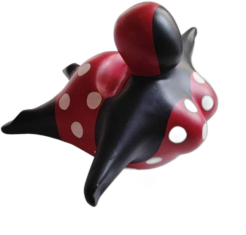 Flying Ballerina Red medium