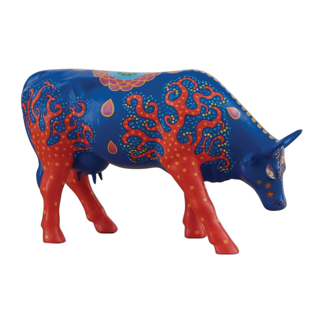 CowParade - Folk Cow (Grande)