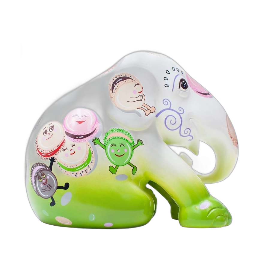 Elephant Parade - Funny Cookies