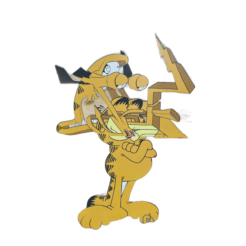 Barca - Garfield (Rich One)