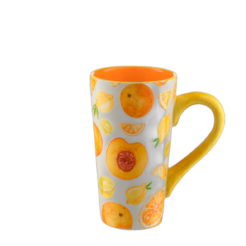 Gobelet Orange (Lot de 4)