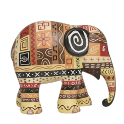 Elephant Parade - Golden Hour – Céramique 15cm