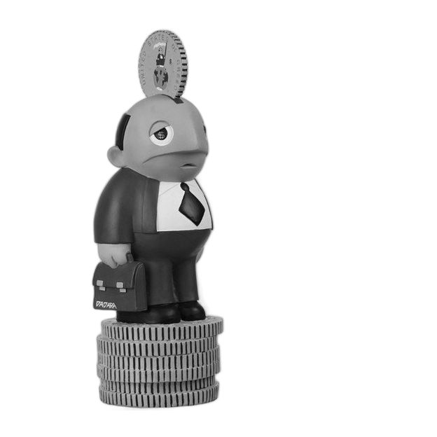 Greyman, Coin (Statue of Greed)