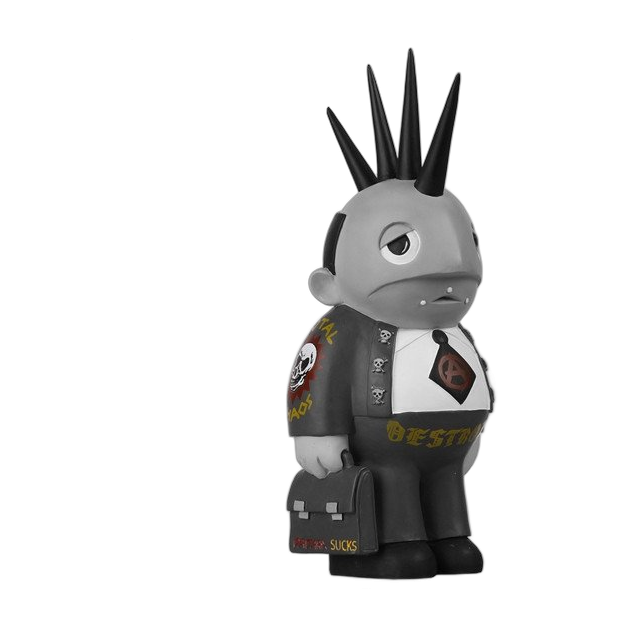 Greyman, Punker