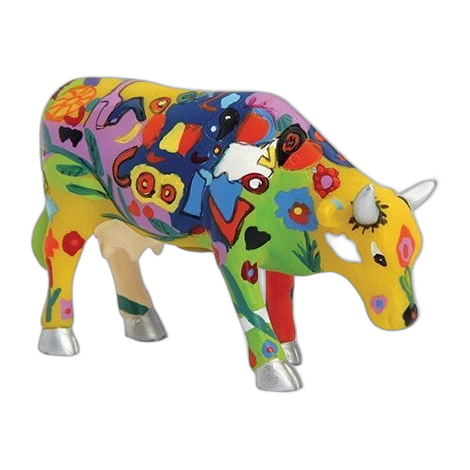 CowParade - Groovy Moo (small)