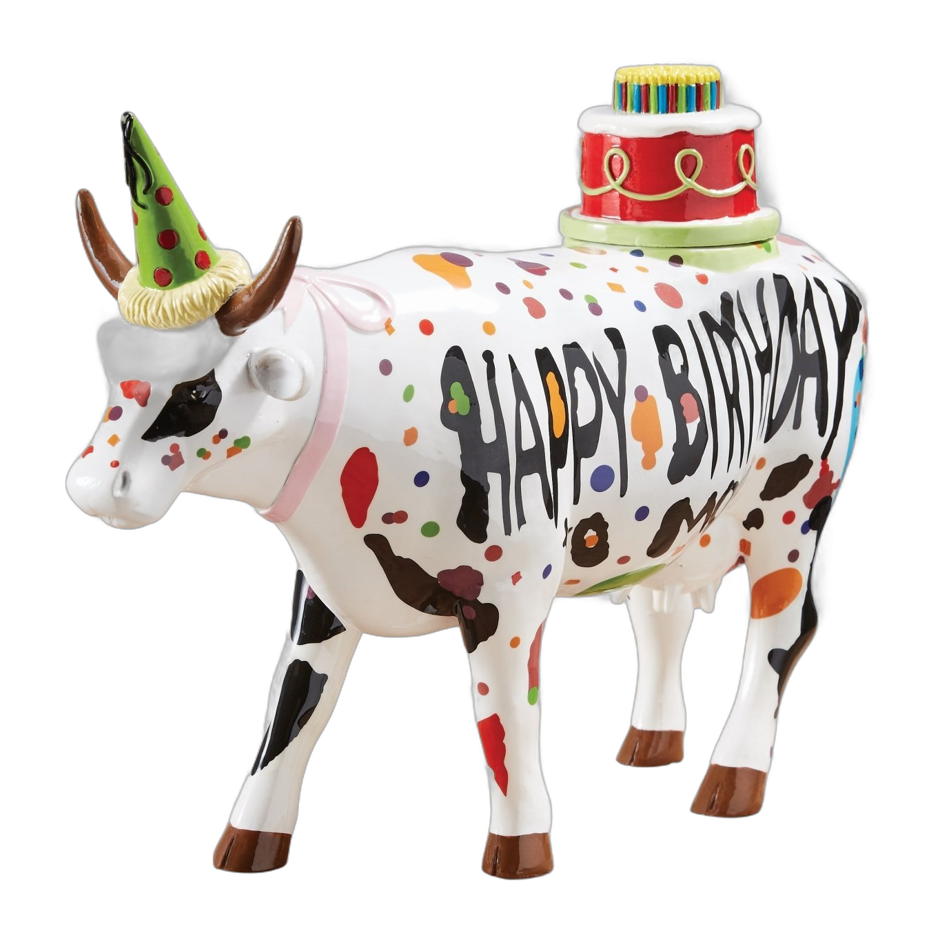 CowParade - Happy Birthday Large