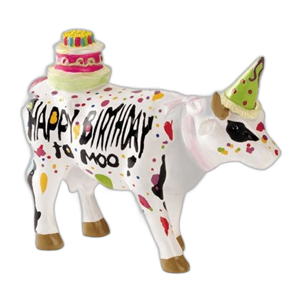 CowParade - Happy Birthday to Moo (small)