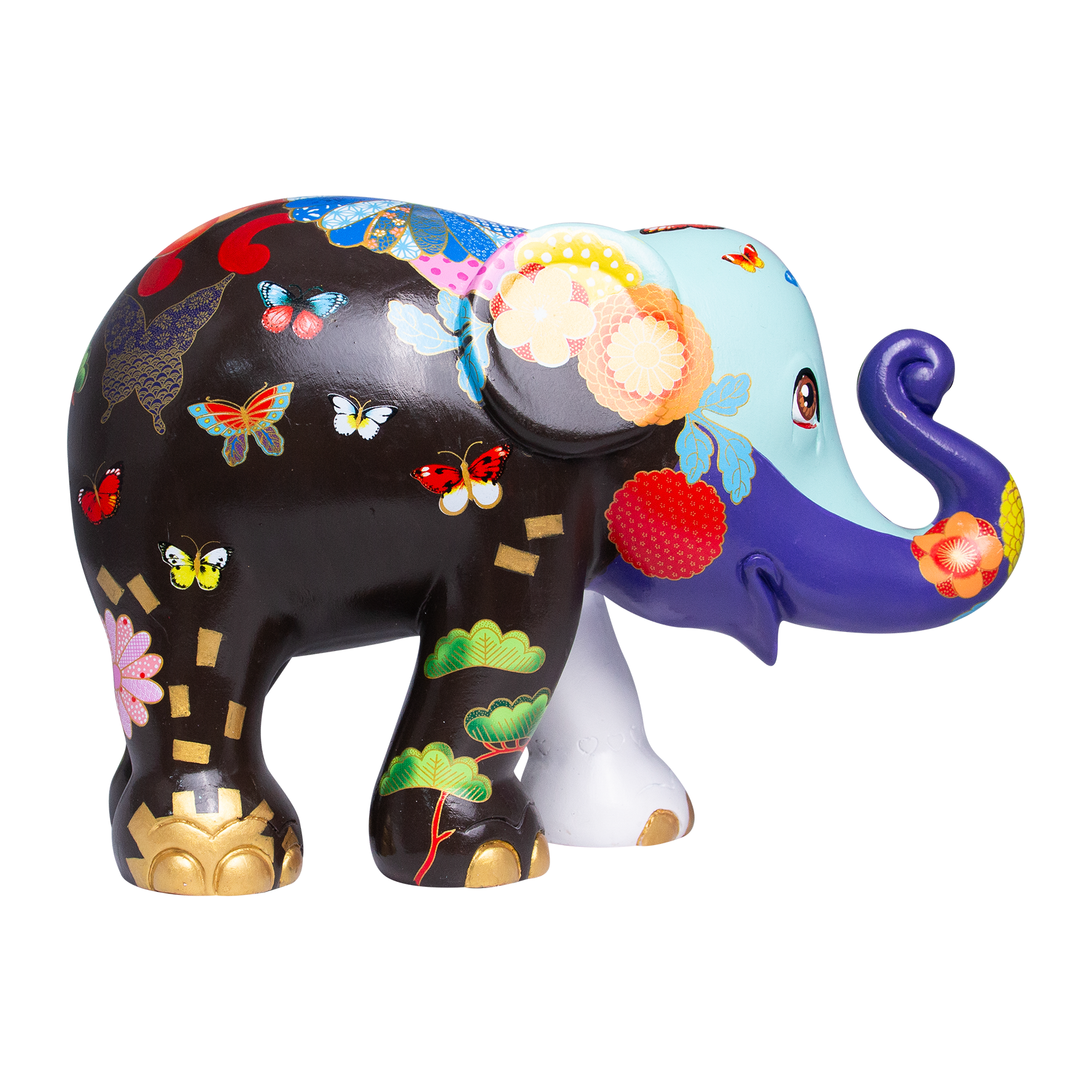 Elephant Parade - Happy Kiku 10cm