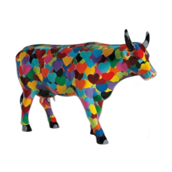 Heartstanding Cow (Large)