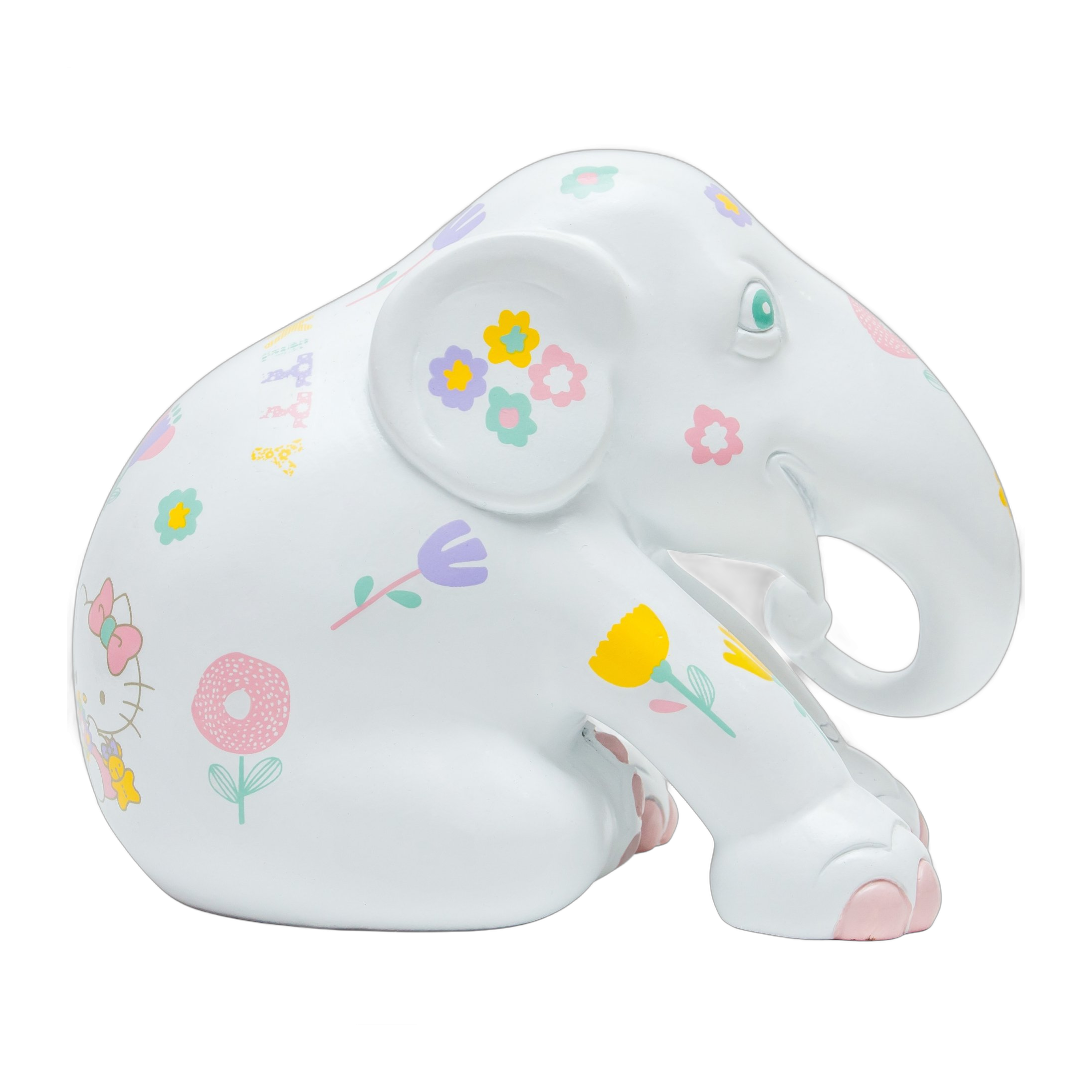 Elephant Parade - Hello Kitty Pastel 20cm