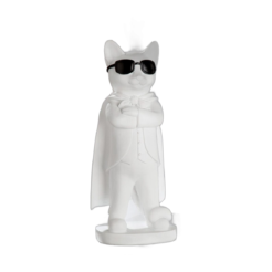 Hero Cat (bras croisés) blanc