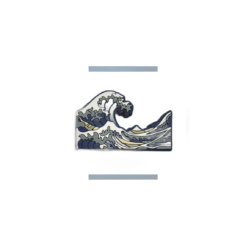 Hokusai – The Great Wave Aimant en PVC
