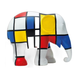 Hommage to Mondriaan 10cm