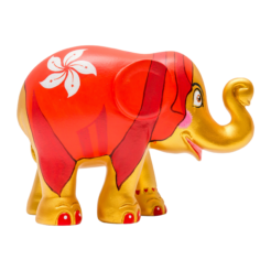 Elephant Parade - Hongky-Phant 10cm
