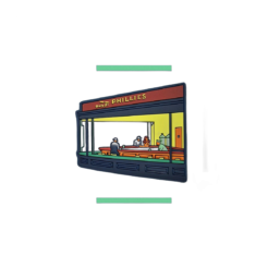 Hopper – Nighthawks Aimant de PVC