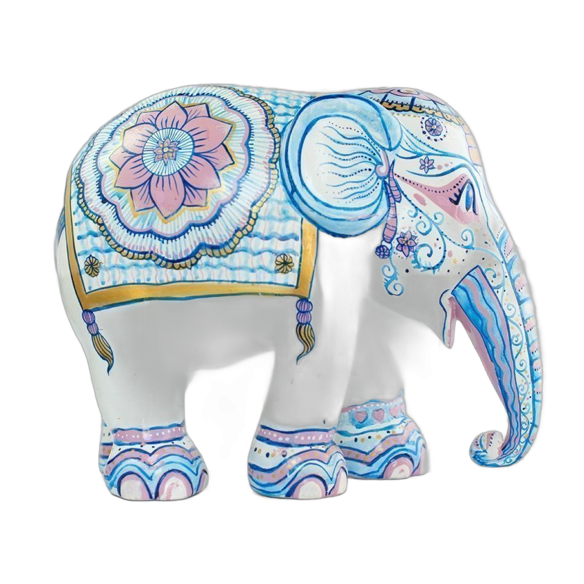 Elephant Parade - Indian Blues