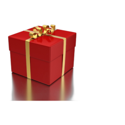 Inpakken als cadeau
