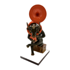 Josephine au Trombone (medium resin) (endommagé)