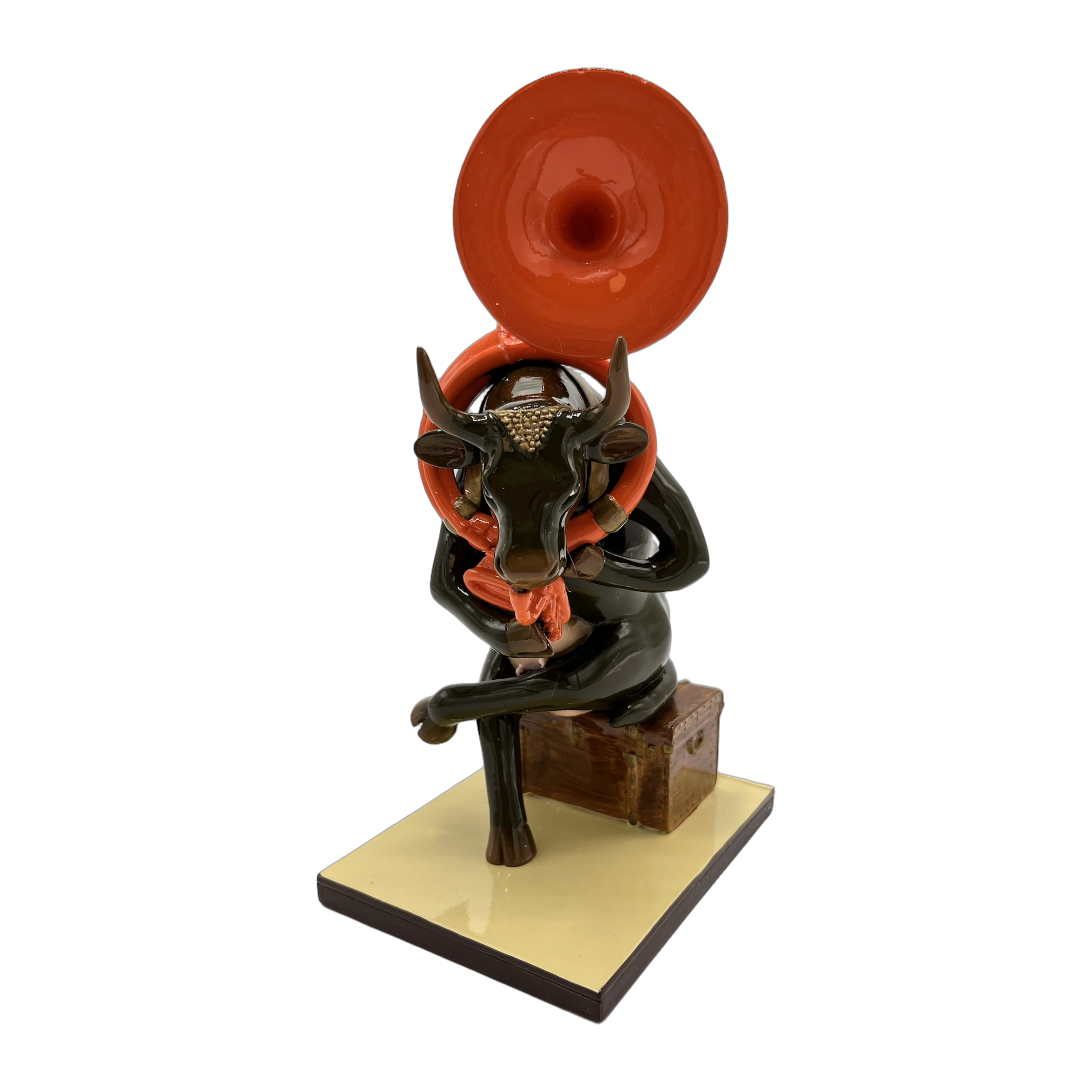 Josephine au Trombone (medium resin) (endommagé)