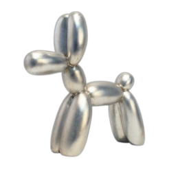 Juliarte - Balloon Dog – Zilver