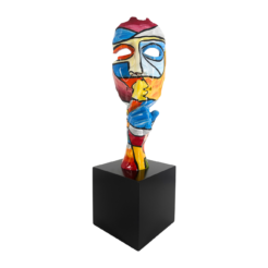 Juliarte - SILENCE – Picasso face