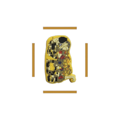 Klimt – Aimant PVC Le Baiser