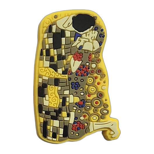 Klimt – Aimant PVC Le Baiser