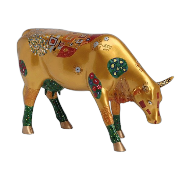 Klimt Cow (Large)
