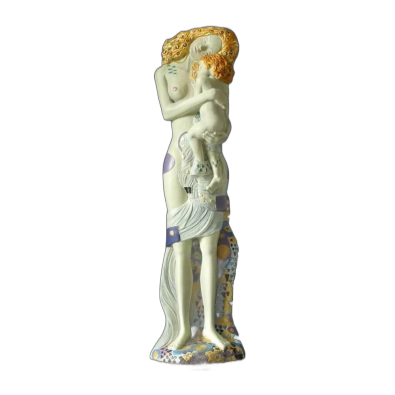 Klimt “De drie levensfasen van de vrouw” Small