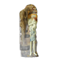 Klimt “Les trois phases de la vie de la femme”