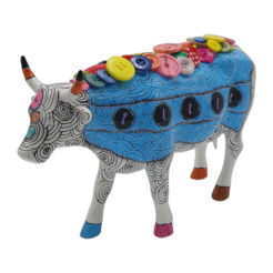 Knooprund door Ellen Moorman – CowParade Large (uniek)