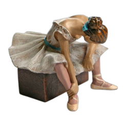“L’attente” Degas