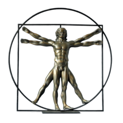 L’Homme de Vitruve Grand