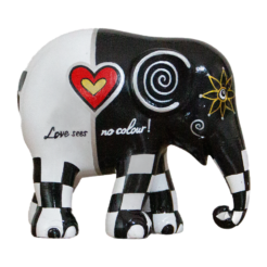 Elephant Parade - Love Sees No Colour 15cm