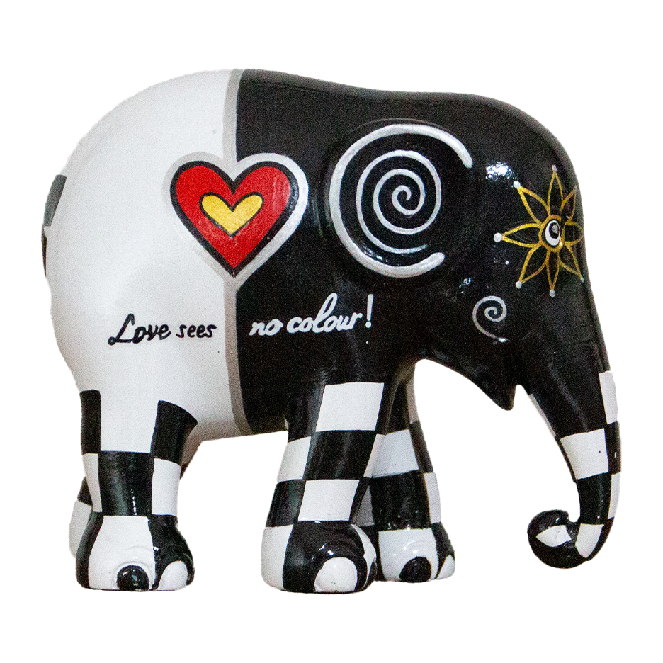 Elephant Parade - Love Sees No Colour 20cm