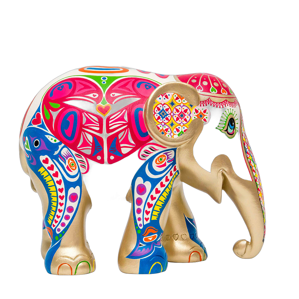 Elephant Parade - Love wild, Love Free 20cm