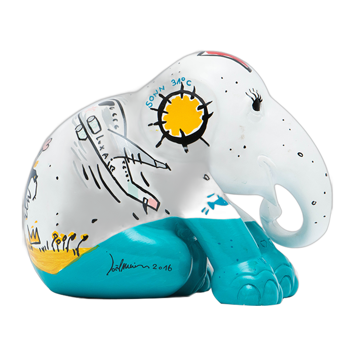 Elephant Parade - Luxairphant LGL1 15cm
