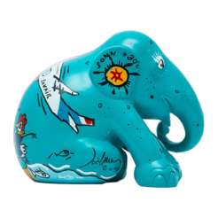Elephant Parade - Luxairphant LGL2 15cm